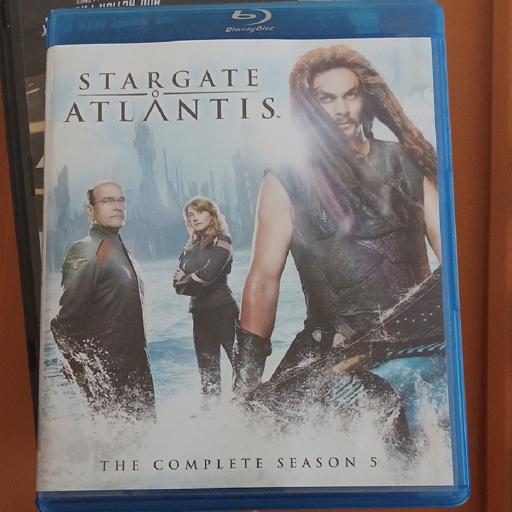 Stargate Atlantis: The Complete Season 5 Blu-ray